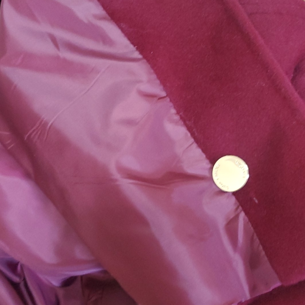 MICHAEL KORS DARK BRANDY COAT XS - Picture 9 of 16